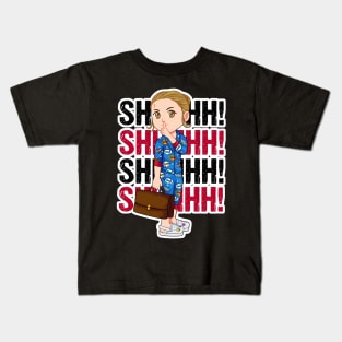 Villanelle Shhhh! Kids T-Shirt